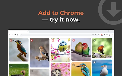 Download Grabit Image Downloader – Simpan Gambar Sekali Klik - Screenshot 6