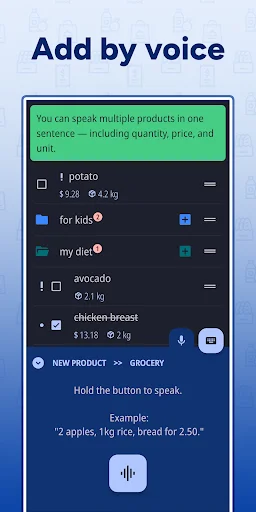 Download Shopping List – Enchan Li Terbaru: Daftar Belanja Praktis - Screenshot 3
