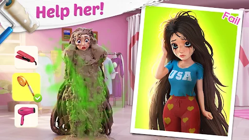 Download Project Makeover Terbaru – Game Rias & Dekorasi Seru - Screenshot 13