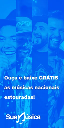 Download Sua Música APK Terbaru – Streaming Musik Brasil Gratis - Screenshot 1