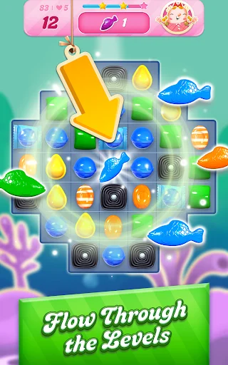 Download Candy Crush Saga Terbaru – Game Puzzle Gratis Seru - Screenshot 9