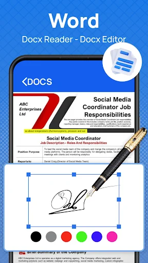 Download All Document Reader: PDF Editor Terbaru – Gratis - Screenshot 4