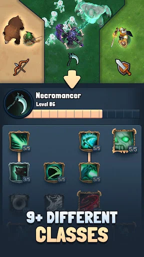 Download Eternal Hero Terbaru – Open-World Hack & Slash RPG - Screenshot 2