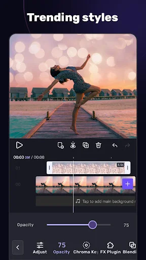Download VivaCut Editor Video Pro – Aplikasi Edit Video Terbaik - Screenshot 3