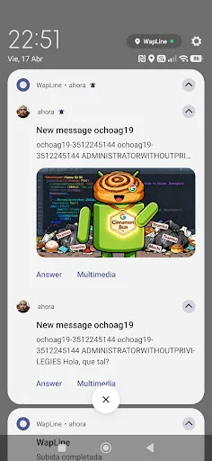 Download WapLine Terbaru – Aplikasi Komunikasi Gratis & Cepat - Screenshot 3