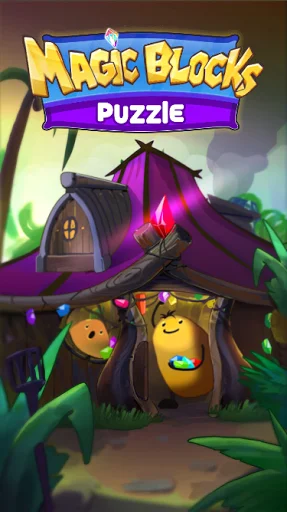 Download Falling Puzzle – Falling Block APK Terbaru – Game Seru - Screenshot 1