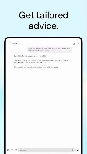 Download ChatGPT Terbaru – Asisten AI Cerdas Gratis di HP - Screenshot 11
