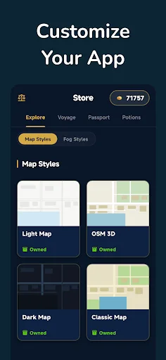 Download MapUncover Terbaru – Jelajahi Dunia & Tantangan Global - Screenshot 7