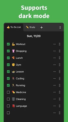 Download Daily Checklist – Atur Tugas Harian Jadi Lebih Mudah - Screenshot 3