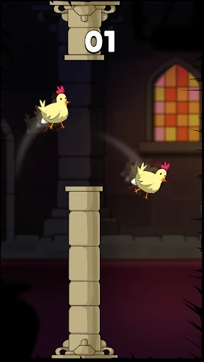 Download Fap Fap Chicken – Tsunami Terbaru – Game Arkade Seru - Screenshot 16