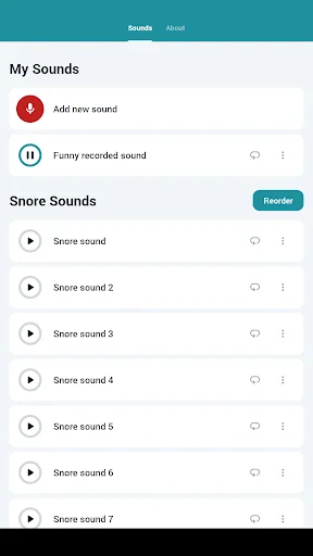 Download Snore Sounds Terbaru – Aplikasi Suara Dengkuran Gratis - Screenshot 7