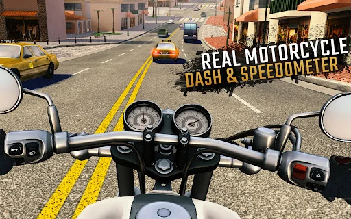 Download Moto Rider GO: Highway Traffic Terbaru – Game Balap Motor - Screenshot 19