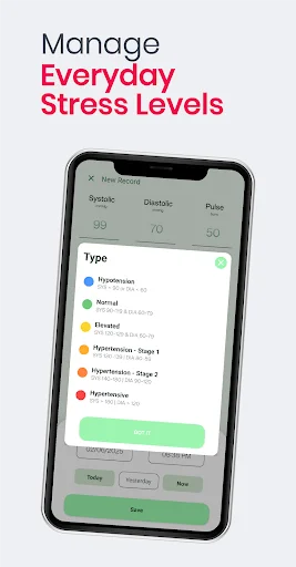 Download Blood Pressure App: BP Logger Terbaru – Pantau Kesehatan - Screenshot 4