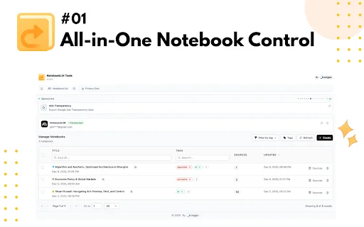 NotebookLM Tools: Optimalkan Riset & Produktivitas Anda - Screenshot 1