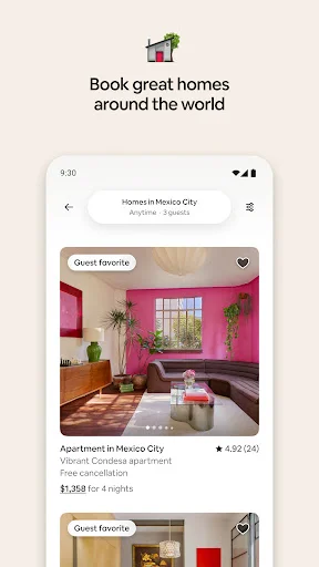 Download Airbnb Terbaru – Pesan Penginapan & Liburan Hemat - Screenshot 2