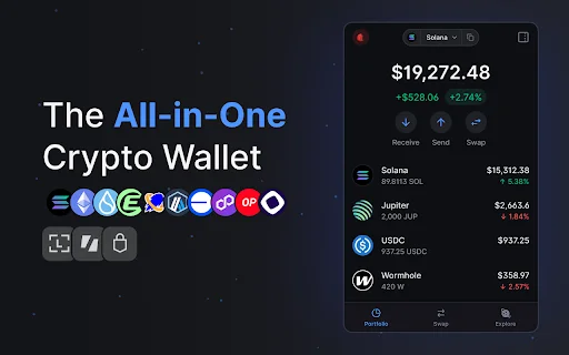 Download Backpack Wallet Terbaru – Dompet Kripto Multi-Chain Aman - Screenshot 1
