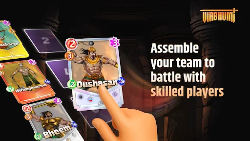 Download Virbhumi Strategy Card Game Terbaru – Strategi Seru - Screenshot 3