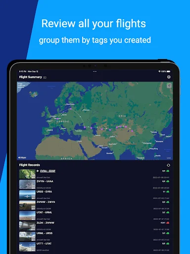 Download SimFly Pad Terbaru – Checklist & Flight Log Gratis - Screenshot 18