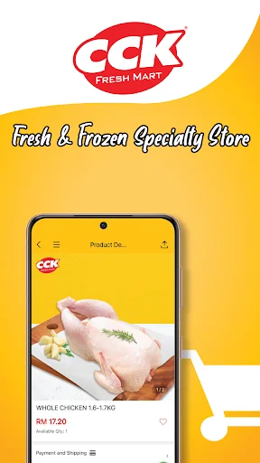 Download CCK Fresh Mart Terbaru – Belanja Bahan Segar Mudah - Screenshot 1