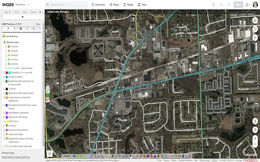 Download WME Toolbox Terbaru – Alat Editor Waze Terlengkap - Screenshot 1