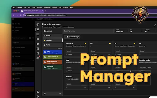 Superpower Chat: Maksimalkan Produktivitas ChatGPT Anda - Screenshot 3