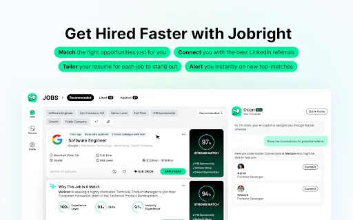 Jobright Autofill – Isi Lamaran Kerja Otomatis & Cepat - Screenshot 4