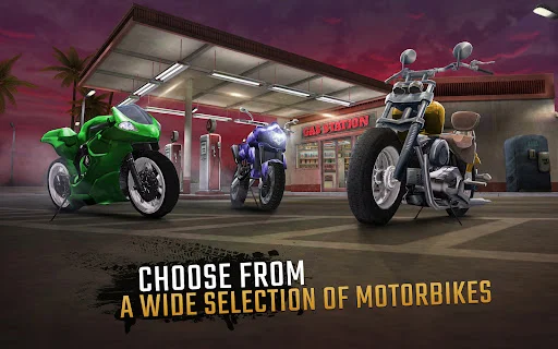 Download Moto Rider GO: Highway Traffic Terbaru – Game Balap Motor - Screenshot 2