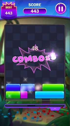 Download Falling Puzzle – Falling Block APK Terbaru – Game Seru - Screenshot 4