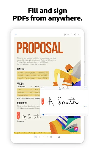 Adobe Acrobat Reader: Edit PDF – Unduh Aplikasi PDF Terbaik - Screenshot 11