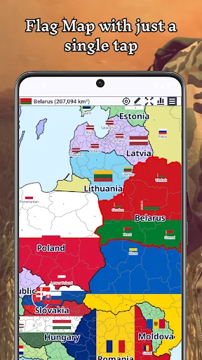 Download A+ World Map Editor Sandbox Terbaru – Desain Peta Gratis - Screenshot 2