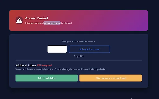 AlionWeb – Blokir Situs Berbahaya & Konten Dewasa Aman - Screenshot 4