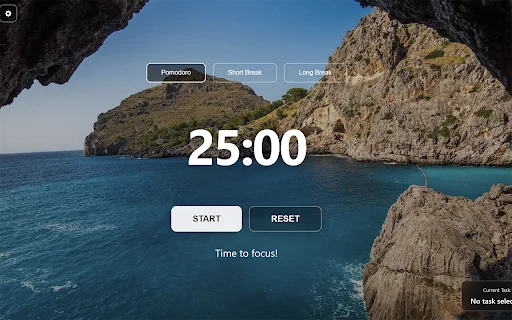 Download Pomodoro Technique Timer Terbaru – Fokus & Produktif - Screenshot 5