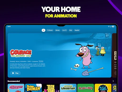 Download Tubi APK Terbaru – Nonton Film & TV Gratis - Screenshot 6