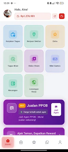 Download Gudang Tugas APK Terbaru – Aplikasi Penghasil Uang Aman - Screenshot 2
