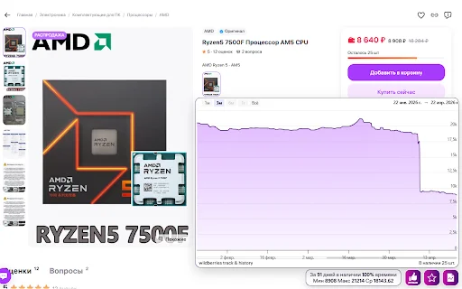 Download Wildberries Track & History – Pantau Harga Gratis - Screenshot 1