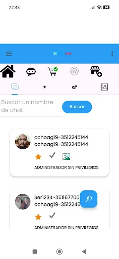 Download WapLine Terbaru – Aplikasi Komunikasi Gratis & Cepat - Screenshot 1