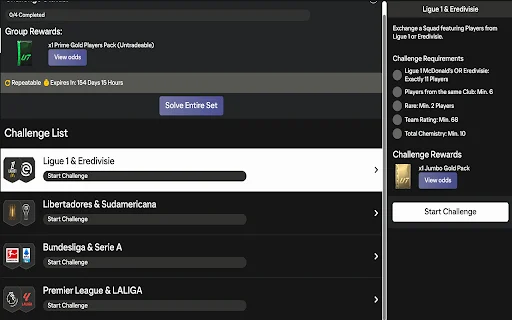 Download FC26 Enhancer Terbaru – Solusi SBC & Trader Otomatis - Screenshot 3