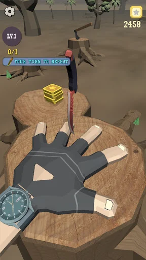 Download Knife Finger Game Terbaru – Uji Kecepatan Jari Anda - Screenshot 2