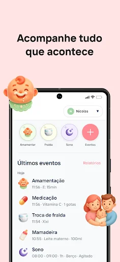 Download Nona – Assistente para Bebês Terbaru: Atur Tidur & Rutinitas - Screenshot 2