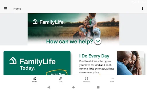 Download FamilyLife® Terbaru – Podcast & Renungan Harian Gratis - Screenshot 4