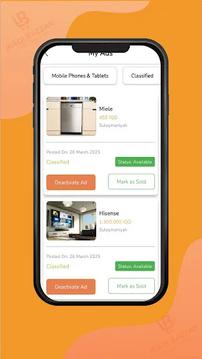 Download Iraqi Bazzar Terbaru – Jual Beli Mudah & Cepat Gratis - Screenshot 7