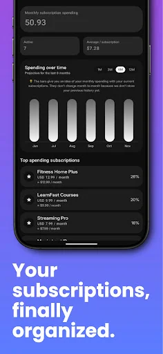 Download Subtrack Terbaru – Kelola Langganan Anda dengan Mudah - Screenshot 4