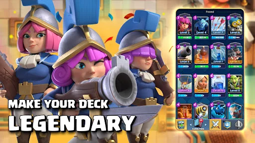 Download Clash Royale Terbaru – Game Strategi PvP Seru Gratis - Screenshot 10