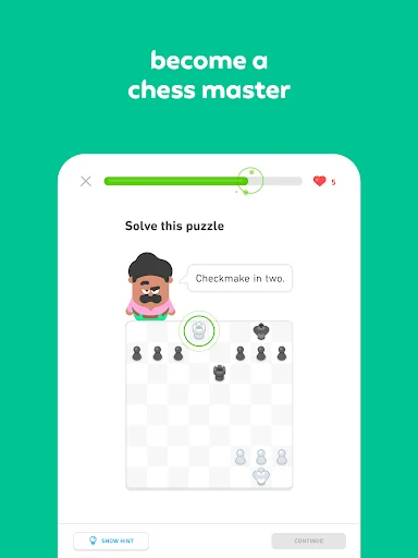 Download Duolingo Terbaru – Belajar Bahasa, Catur & Musik - Screenshot 16