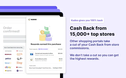 Download Kudos Terbaru – Maksimalkan Cashback Belanja Online - Screenshot 4
