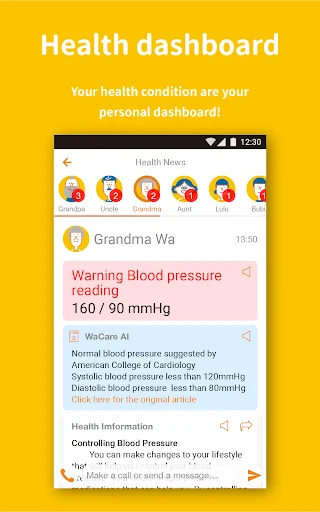 Download WaCare Terbaru – Komunitas Kesehatan Keluarga Gratis - Screenshot 4