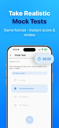 Download Life in the UK Test 2026 – Latihan Ujian Resmi Gratis - Screenshot 2