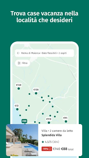 Download CaseVacanza.it Terbaru – Cari Sewa Liburan Mudah - Screenshot 2