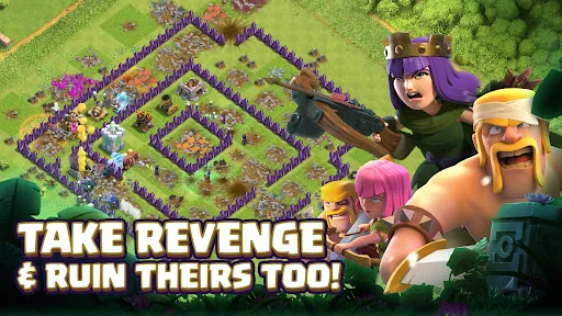Download Clash of Clans Terbaru – Bangun Desa & Menang Perang - Screenshot 14