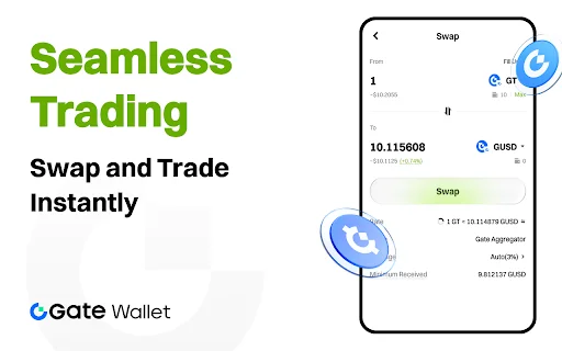 Download Gate Wallet Terbaru – Dompet Kripto Web3 Aman & Mudah - Screenshot 3